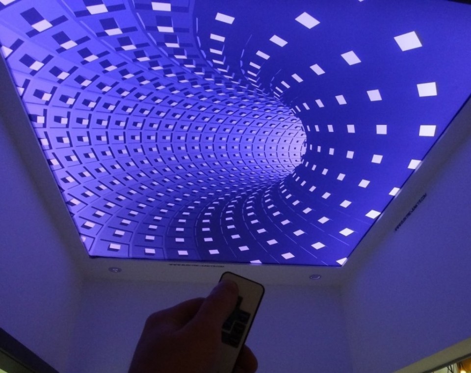 Заказать 3d натяжные потолки в г. Калтан